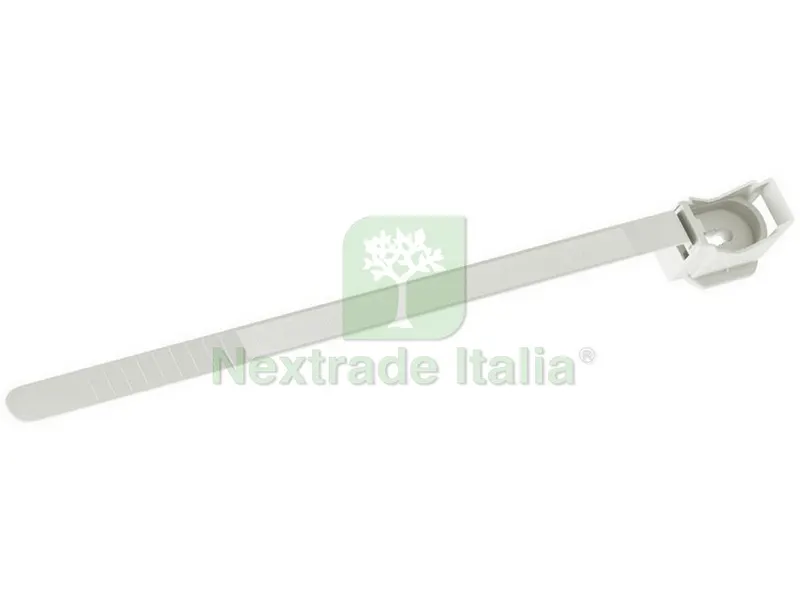 40PZ Fascetta Fissatubo Ø mm.16-63 — Fascette e collari — rif. FERX.VIT59979 40PZ Fascetta Fissatubo Ø mm.16-63 — Fascette e collari — rif. FERX.VIT59979