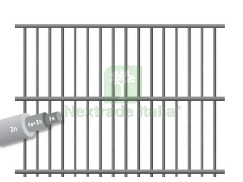 Rete per Recinzioni Elet/Zinc First Fondogabbie maglia mm.75x13 H cm.76 — Reti e recinzioni — rif. FERX.VIT48211 Rete per Recinzioni Elet/Zinc First Fondogabbie maglia mm.75x13 H cm.76 — Reti e recinzioni — rif. FERX.VIT48211