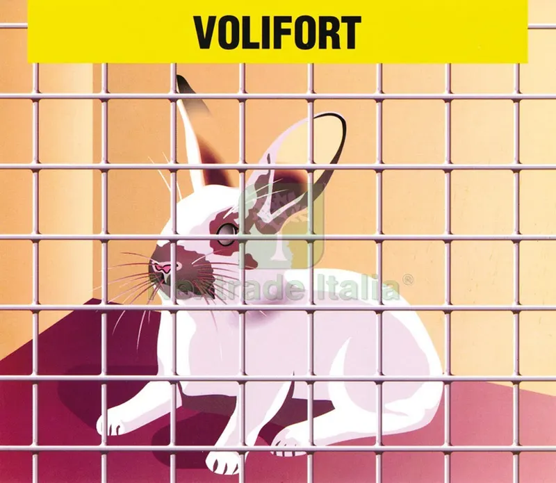 RETE PER RECINZIONI ELET VOLIFORT maglia mm. 6x6 Ø filo mm.0,65-H cm.100 — Reti e recinzioni — rif. FERX.VIT21290 RETE PER RECINZIONI ELET VOLIFORT maglia mm. 6x6 Ø filo mm.0,65-H cm.100 — Reti e recinzioni — rif. FERX.VIT21290