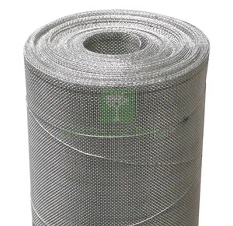 TELA QUADRA maglia mm.4x4 Ø filo mm.0,90-H cm.100 — Reti e recinzioni — rif. FERX.VIT32540