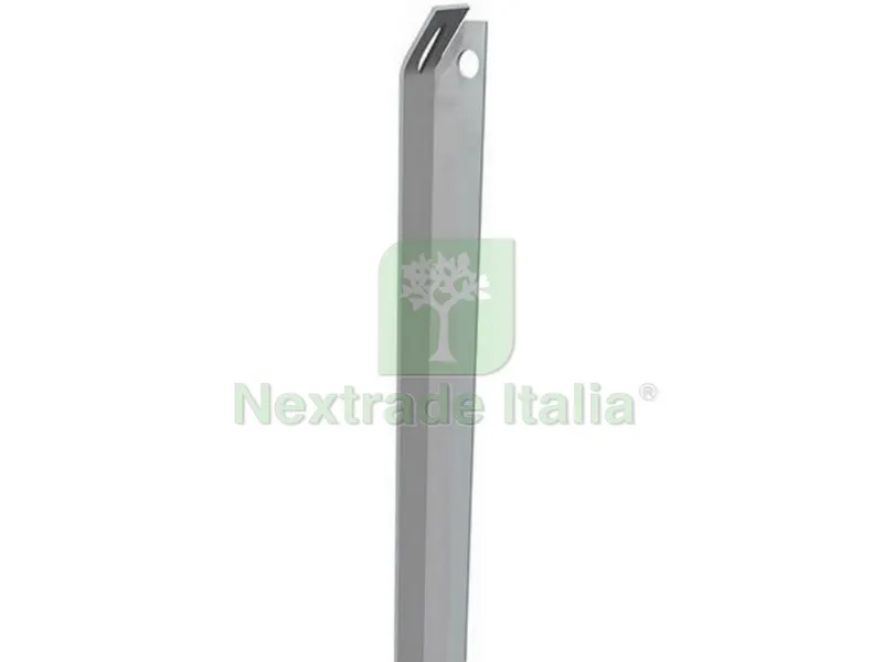 10PZ Saetta L per Recinzioni Zincata H cm. 120 — Reti e recinzioni — rif. FERX.VIT50560 10PZ Saetta L per Recinzioni Zincata H cm. 120 — Reti e recinzioni — rif. FERX.VIT50560