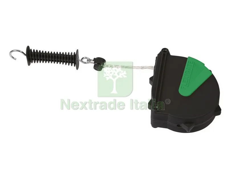 CHIUSURA PER CANCELLI FLEXIGATE CON CON CORDA mt. 7,5 — Accessori bagno — rif. FERX.VIT48081 CHIUSURA PER CANCELLI FLEXIGATE CON CON CORDA mt. 7,5 — Accessori bagno — rif. FERX.VIT48081