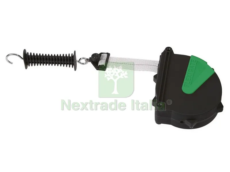CHIUSURA PER CANCELLI FLEXIGATE CON NASTRO mt. 7,5 — Accessori bagno — rif. FERX.VIT48080 CHIUSURA PER CANCELLI FLEXIGATE CON NASTRO mt. 7,5 — Accessori bagno — rif. FERX.VIT48080