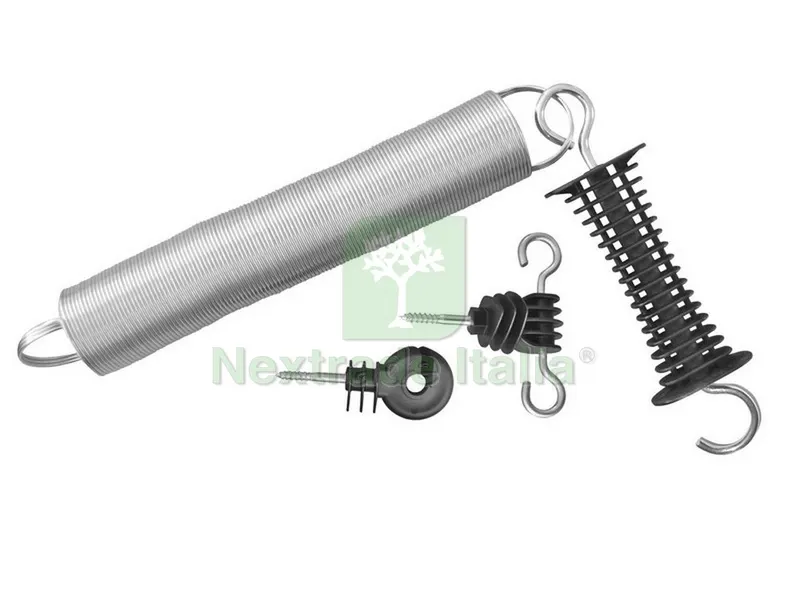 KIT CANCELLO PER RECINZIONI ELETTRIFICATE CON ISOLATORE AD ANELLO — Reti e recinzioni — rif. FERX.VIT42012