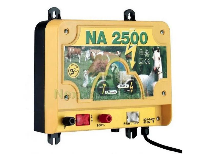 Elettrificatore 230V Euro Guard NA2500 — Recinto elettrico — rif. FERX.VIT48042 Elettrificatore 230V Euro Guard NA2500 — Recinto elettrico — rif. FERX.VIT48042
