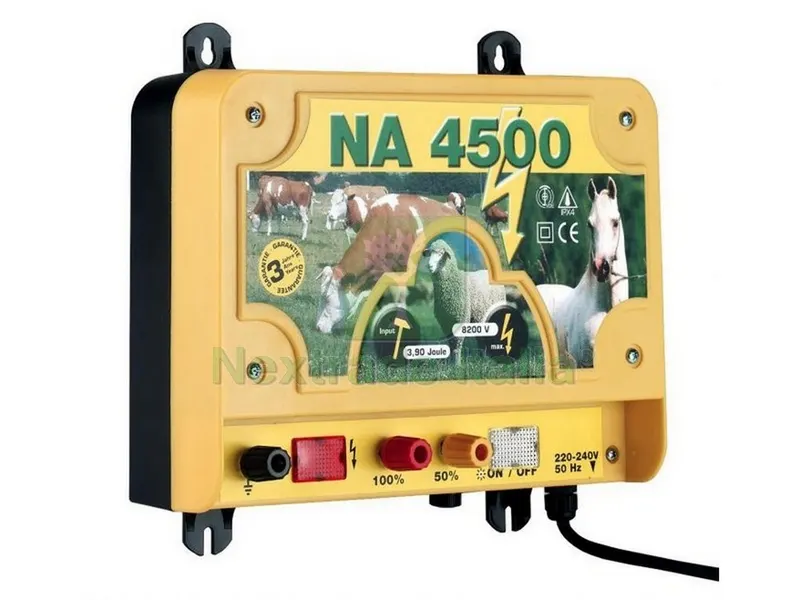 Elettrificatore 230V Euro Guard NA4500 — Recinto elettrico — rif. FERX.VIT48043 Elettrificatore 230V Euro Guard NA4500 — Recinto elettrico — rif. FERX.VIT48043