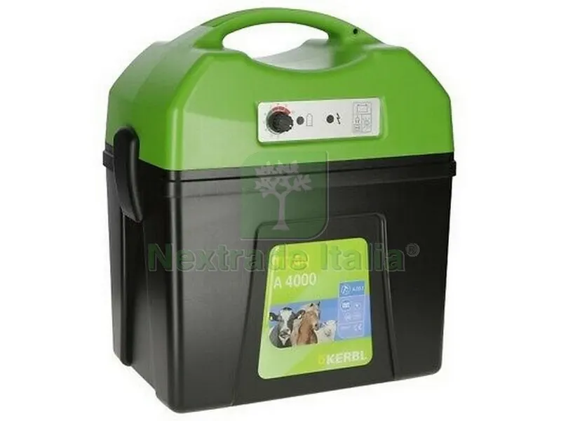 Elettrificatore Doppia Alimentazione 12V - 230V A4000 — Recinto elettrico — rif. FERX.VIT48041 Elettrificatore Doppia Alimentazione 12V - 230V A4000 — Recinto elettrico — rif. FERX.VIT48041