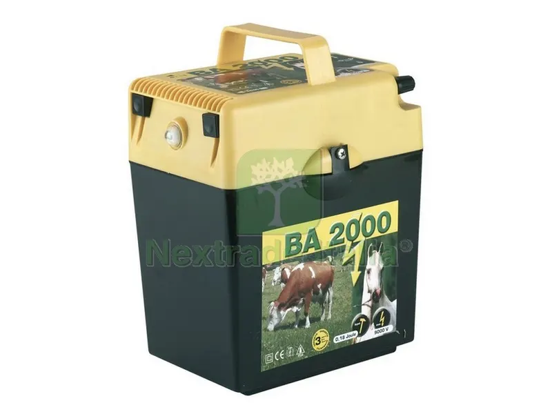 Elettrificatore a Batteria da 9 V BA 2000 — Recinto elettrico — rif. FERX.VIT48105 Elettrificatore a Batteria da 9 V BA 2000 — Recinto elettrico — rif. FERX.VIT48105