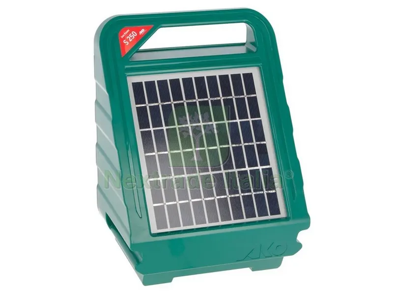 ELETTRIFICATORE A PANNELLO SOLARE TITAN S 400 — Recinto elettrico — rif. FERX.VIT48106