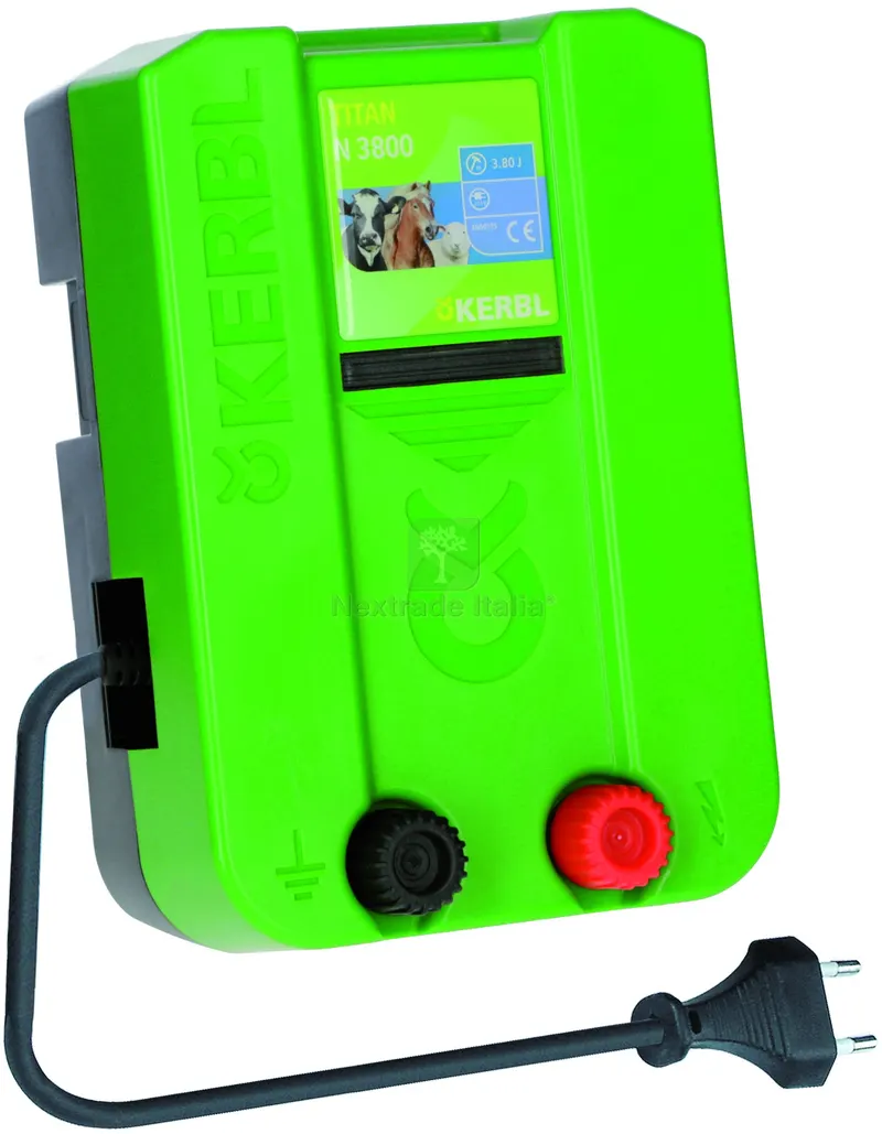 ELETTRIFICATORE 230V TITAN N 3800 — Recinto elettrico — rif. FERX.VIT57531 ELETTRIFICATORE 230V TITAN N 3800 — Recinto elettrico — rif. FERX.VIT57531