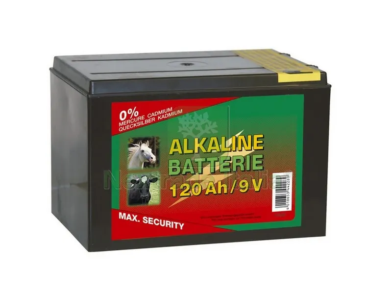 Batteria a Secco Alcalina 9V 120 Ah — Cavi e fili — rif. FERX.VIT48082 Batteria a Secco Alcalina 9V 120 Ah — Cavi e fili — rif. FERX.VIT48082