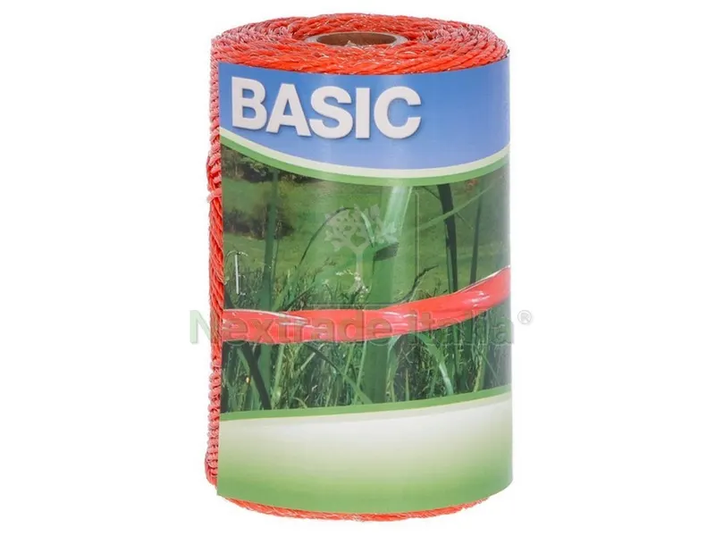 FILO ELETTRIFICATO TONDO PER RECINTO BASIC ARANCIONE mt. 250 fili 3 — Recinto elettrico — rif. FERX.VIT48048 FILO ELETTRIFICATO TONDO PER RECINTO BASIC ARANCIONE mt. 250 fili 3 — Recinto elettrico — rif. FERX.VIT48048