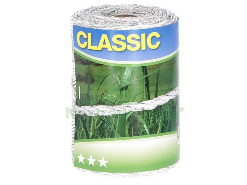Filo Elettrificato Tondo per Recinto Classic Bianco mt. 250 fili 6 — Recinto elettrico — rif. FERX.VIT48050