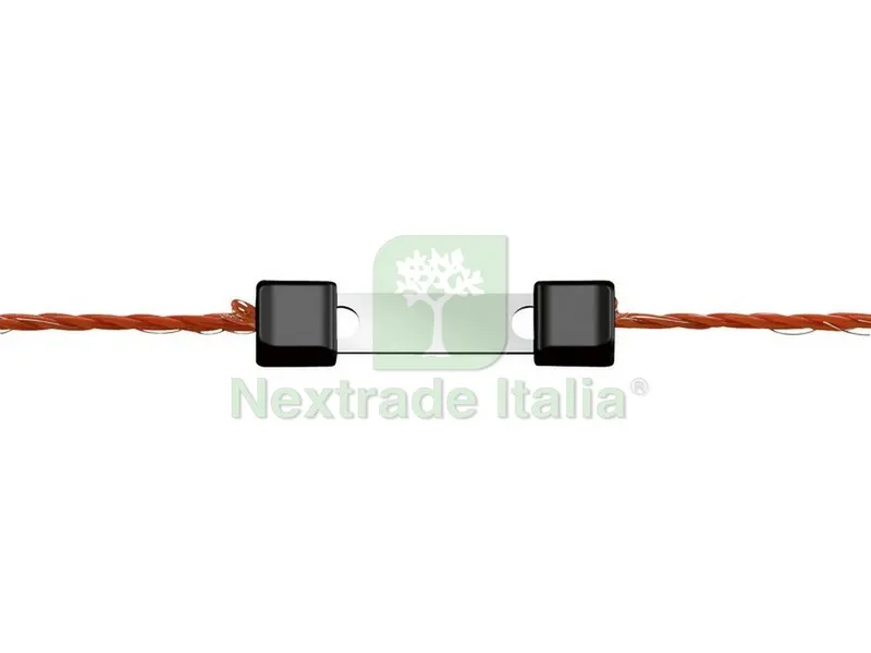 CONNETTORE PER FILI max Ø mm. 3 pz. 10 — Accessori recinzione — rif. FERX.VIT48208