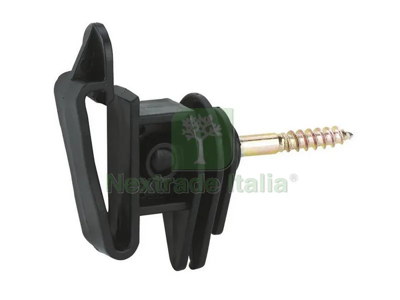 ISOLATORE EURO TAPE PER NASTRO max mm. 40 pz. 25 — Accessori recinzione — rif. FERX.VIT48087 ISOLATORE EURO TAPE PER NASTRO max mm. 40 pz. 25 — Accessori recinzione — rif. FERX.VIT48087