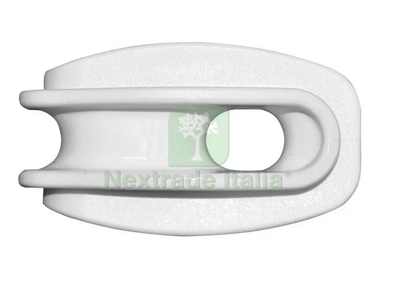 Isolatore D'arresto per Corde Elettriche pz. 25 — Accessori recinzione — rif. FERX.VIT48198