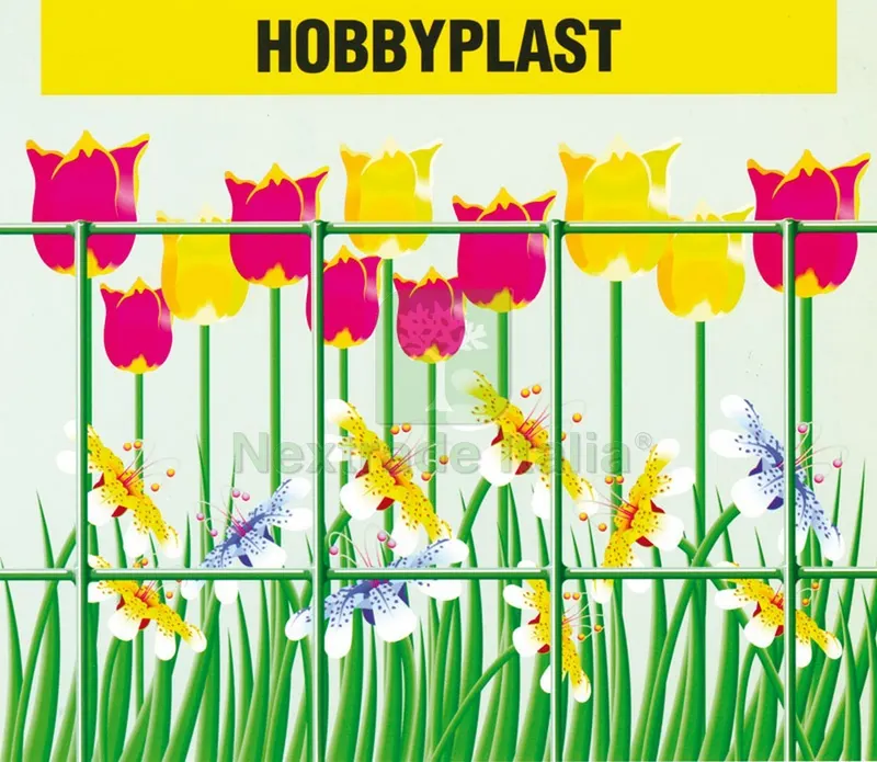 Rete per Recinzioni Plast Hobbyplast maglia mm.50x75 Ø filo mm.2,40-H cm.12 — Reti e recinzioni — rif. FERX.VIT20793