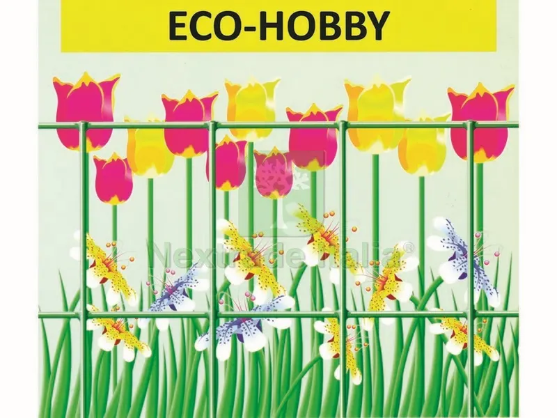 Rete per Recinzioni Elet/Zincato e PLAST.ECO-HOBBY Maglia MM.50X75 Ø Filo MM.2,20-H CM.175 — Reti e recinzioni — rif. FERX.VIT49807