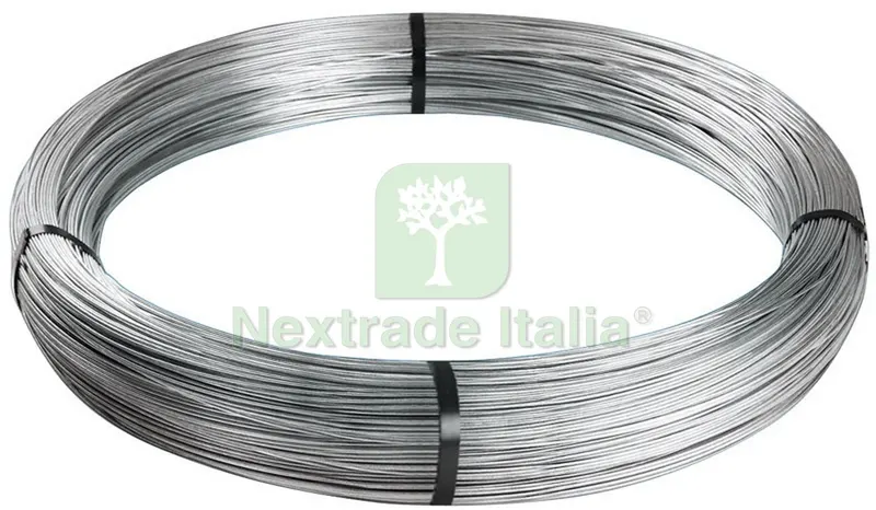 Filo di Ferro Cotto Zincato N°17 Ø filo mm.3,0 — Reti e recinzioni — rif. FERX.VIT2447 Filo di Ferro Cotto Zincato N°17 Ø filo mm.3,0 — Reti e recinzioni — rif. FERX.VIT2447