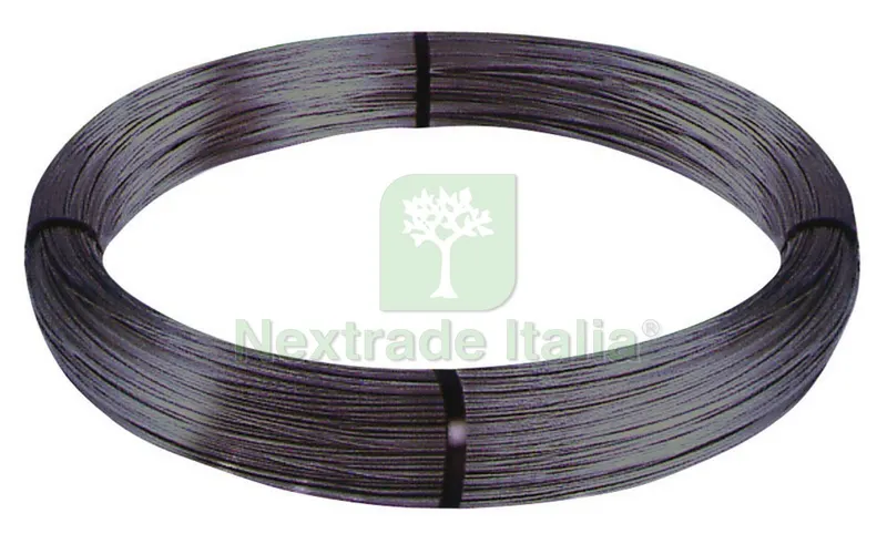 Filo di Ferro Cotto Nero N°14 Ø filo mm.2,2 — Reti e recinzioni — rif. FERX.VIT2459