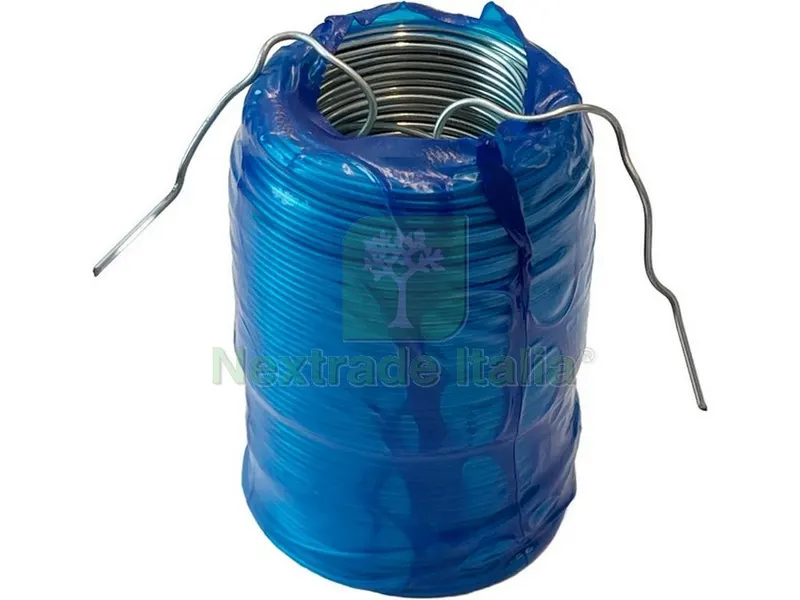 75PZ MATASSINA FILO DI FERRO ZINCATO mm. 0,9 matassa gr. 330 — Reti e recinzioni — rif. FERX.VIT53549