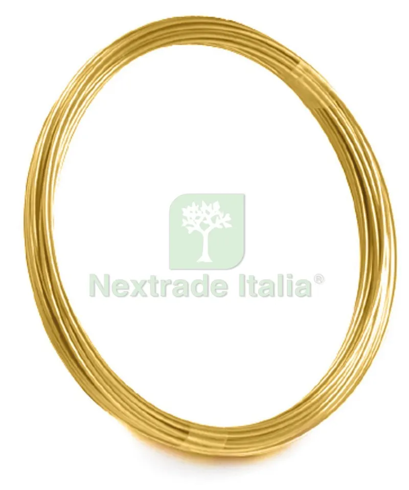20PZ Filo di Ottone Cotto Ø filo mm.1,0 mt.7 — Ferramenta per legno e mobili — rif. FERX.VIT24764 20PZ Filo di Ottone Cotto Ø filo mm.1,0 mt.7 — Ferramenta per legno e mobili — rif. FERX.VIT24764