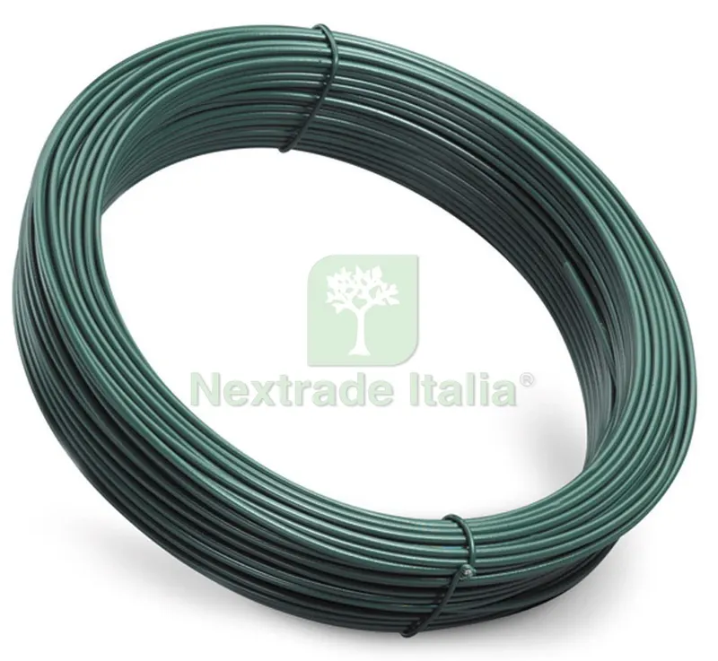 10RT Filo di Tensione Plastificato mt.100 Ø mm. 2,70 — Ferramenta per legno e mobili — rif. FERX.VIT24771