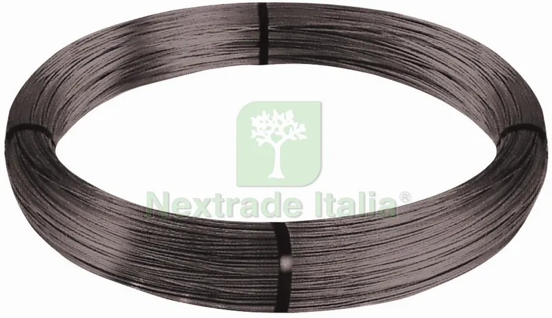 25KG FILO DI FERRO COTTO NERO Ø filo mm. 2,70 N°16 KG 25 — Reti e recinzioni — rif. FERX.VIT54049