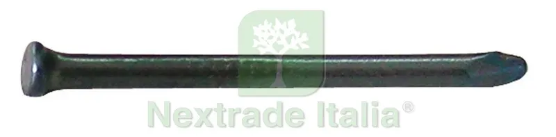 CHIODO IN ACCIAIO TEMPERATO TESTA A GRUPPINO mm. 1,2x30 (n° 7) KG 1 — Chiodi e graffe — rif. FERX.VIT18054 CHIODO IN ACCIAIO TEMPERATO TESTA A GRUPPINO mm. 1,2x30 (n° 7) KG 1 — Chiodi e graffe — rif. FERX.VIT18054