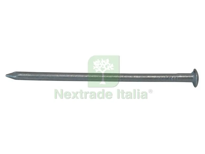 5KG Chiodo Zincato a Fuoco Tondo Testa Bombata mm.17x70 — Chiodi e graffe — rif. FERX.VIT19675 5KG Chiodo Zincato a Fuoco Tondo Testa Bombata mm.17x70 — Chiodi e graffe — rif. FERX.VIT19675