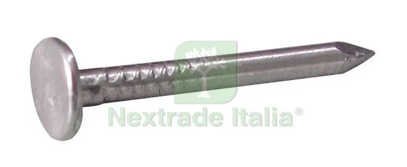 Chiodo a Testa Piana Larga mm.14x25 — Chiodi e graffe — rif. FERX.VIT20064 Chiodo a Testa Piana Larga mm.14x25 — Chiodi e graffe — rif. FERX.VIT20064