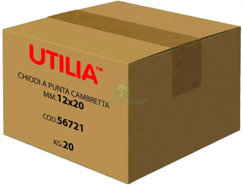 5KG Chiodo a Punta Cambretta mis. 16x30 mm. KG 5 — Chiodi e graffe — rif. FERX.VIT56724 — foto 3