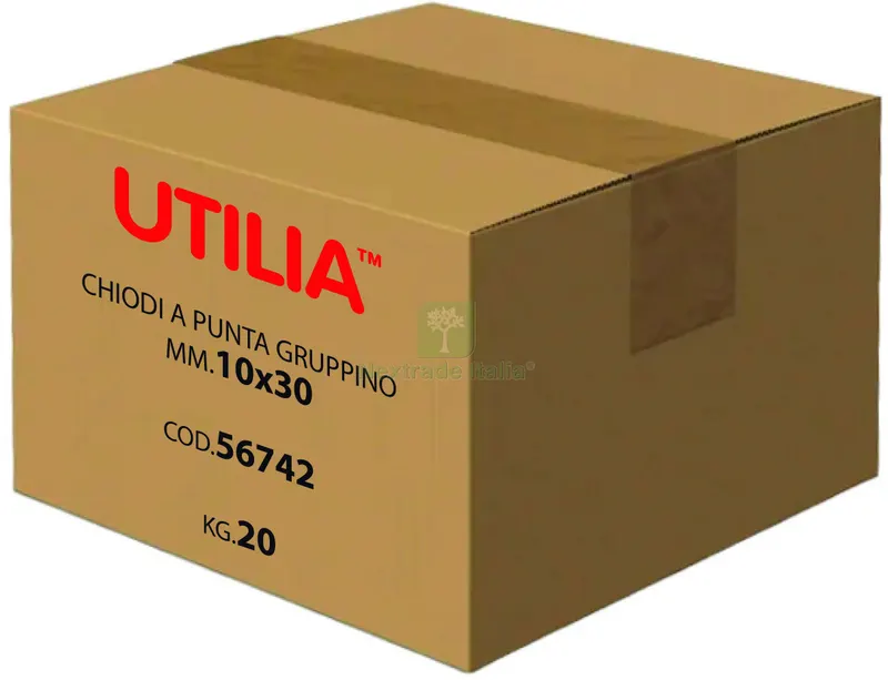 5KG Chiodo a Punta Gruppino mis. 12x40 mm. KG 5 — Chiodi e graffe — rif. FERX.VIT56743 — foto 3