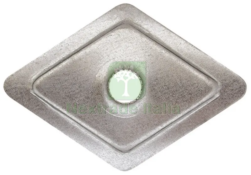 100CT Rondella Romboidale mm. 27x27 — Bulloni, dadi e rondelle — rif. FERX.VIT3776 100CT Rondella Romboidale mm. 27x27 — Bulloni, dadi e rondelle — rif. FERX.VIT3776