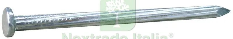 2KG Chiodo in Acciaio Temperato Zincato mm. 3,5x50 KG 2,5 — Vernici e smalti — rif. FERX.VIT20773