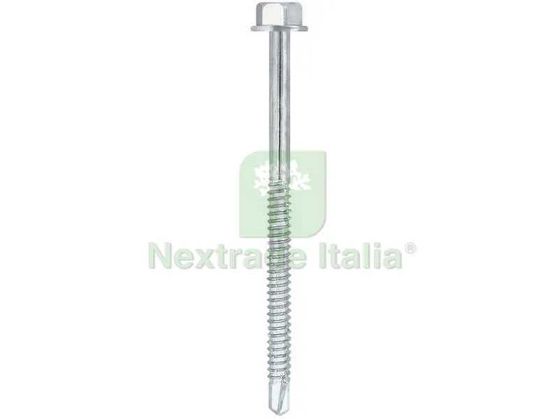200CT TIRAFONDI AUTOPERFORANTI TE Chiave 10 mm. 6,3x45 200 PZ. — Viti — rif. FERX.VIT51203