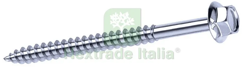 100CT VITE MORDENTE PER LEGNO KOVERVIT AA mm.6,5x140 — Viti — rif. FERX.VIT29307 100CT VITE MORDENTE PER LEGNO KOVERVIT AA mm.6,5x140 — Viti — rif. FERX.VIT29307