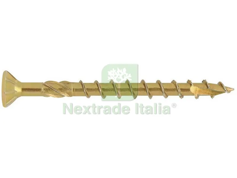 VITE PER LEGNO TORX VBU PRO mm.5x 40 200 PZ. — Viti — rif. FERX.VIT42711 VITE PER LEGNO TORX VBU PRO mm.5x 40 200 PZ. — Viti — rif. FERX.VIT42711