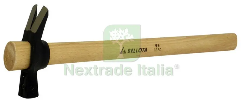 6PZ Martello per Carpentiere con Calamita gr. 250 — Martelli e mazze — rif. FERX.VIT26726