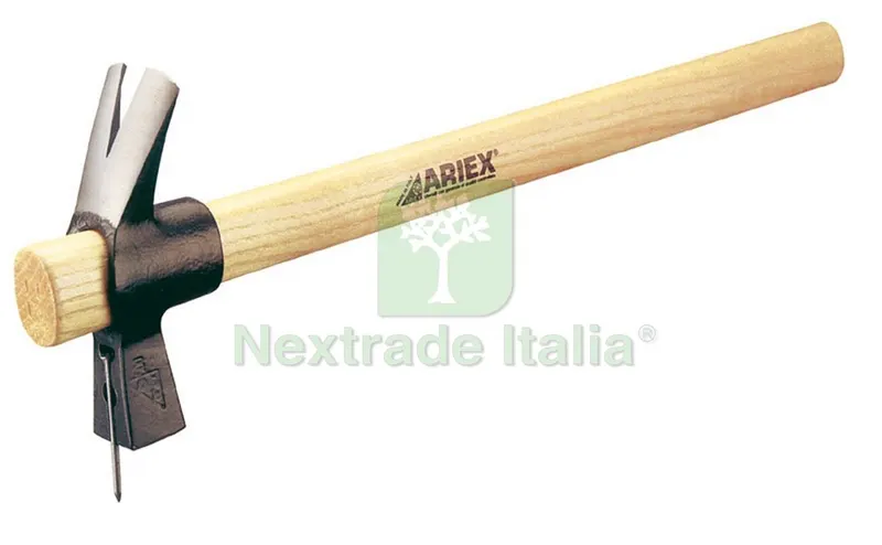 6PZ MARTELLO PER CARPENTIERE SALVAMANICO CON CALAMITA gr. 300 — Martelli e mazze — rif. FERX.VIT3630