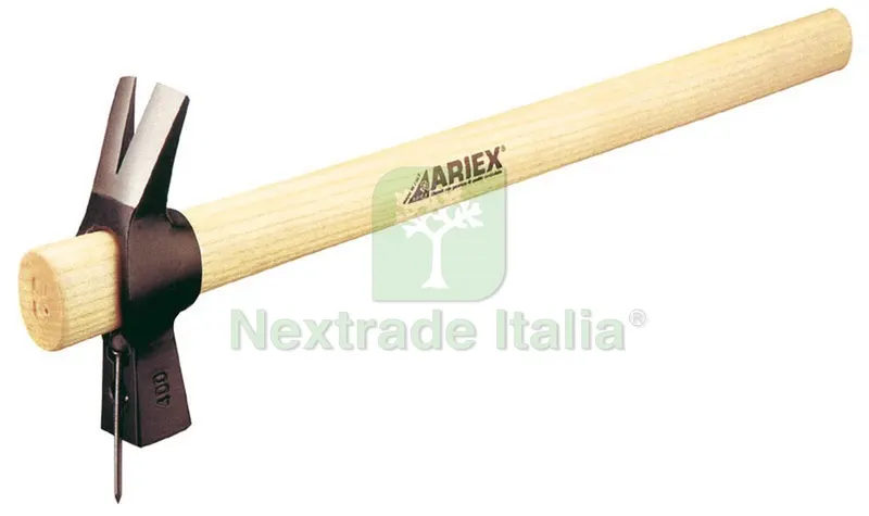 6PZ MARTELLO PER CARPENTIERE SPAGNA CON CALAMITA gr. 250 — Martelli e mazze — rif. FERX.VIT14736 6PZ MARTELLO PER CARPENTIERE SPAGNA CON CALAMITA gr. 250 — Martelli e mazze — rif. FERX.VIT14736