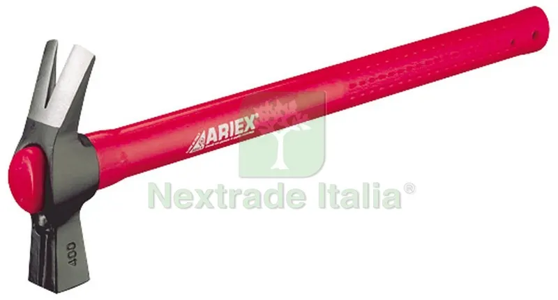 MARTELLO PER CARPENTIERE SPAGNA MANICO SINTETICO gr. 250 — Martelli e mazze — rif. FERX.VIT22515 MARTELLO PER CARPENTIERE SPAGNA MANICO SINTETICO gr. 250 — Martelli e mazze — rif. FERX.VIT22515