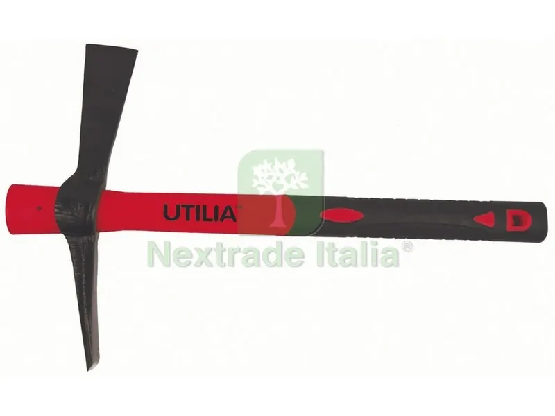 6PZ Martellina per Muratore con Manico in Fibra di Vetro gr. 400 — Maniglie e pomelli — rif. FERX.VIT49263