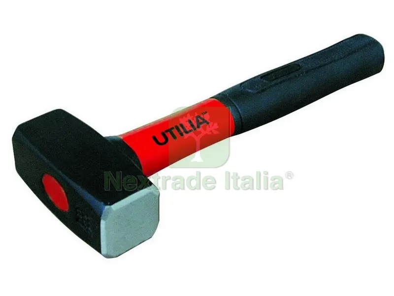 Mazzetta per Muratore Manico in Fibra di Vetro gr. 1.250 — Martelli e mazze — rif. FERX.VIT19844 Mazzetta per Muratore Manico in Fibra di Vetro gr. 1.250 — Martelli e mazze — rif. FERX.VIT19844