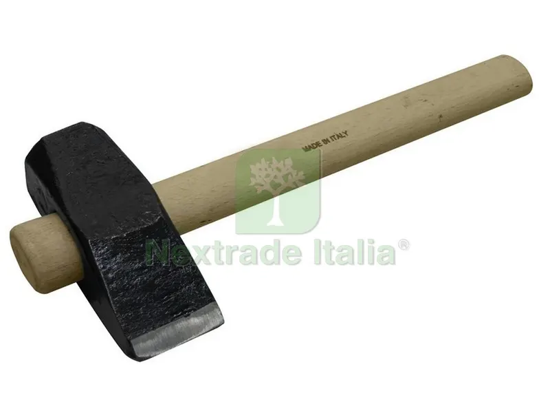 Mazzetta a Gemma con Manico kg. 2 — Martelli e mazze — rif. FERX.VIT44174 Mazzetta a Gemma con Manico kg. 2 — Martelli e mazze — rif. FERX.VIT44174