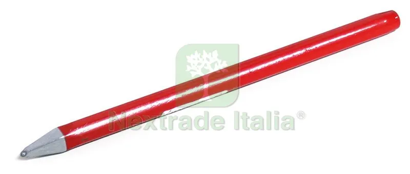 6PZ SCALPELLO PER MURATORE A PUNTA mm. 250x14 — Misurazione e taglio manuale — rif. FERX.VIT765 6PZ SCALPELLO PER MURATORE A PUNTA mm. 250x14 — Misurazione e taglio manuale — rif. FERX.VIT765