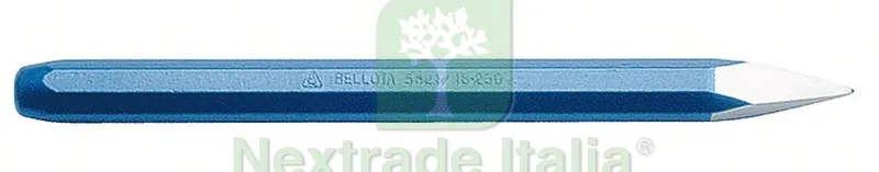 6PZ Scalpello per Muratore a Punta mm. 350x16 — Misurazione e taglio manuale — rif. FERX.VIT767 6PZ Scalpello per Muratore a Punta mm. 350x16 — Misurazione e taglio manuale — rif. FERX.VIT767