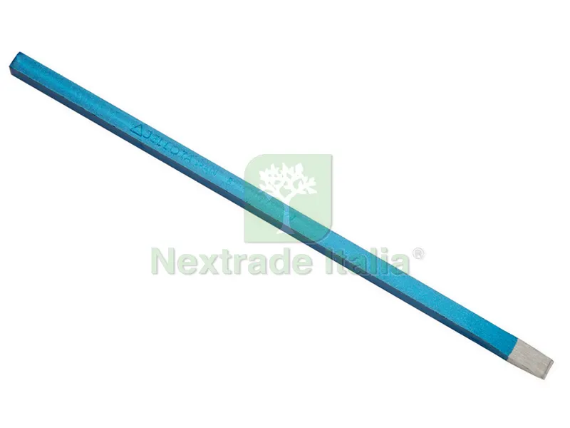 6PZ SCALPELLINO PER ELETTRICISTA A TAGLIO mm. 200x8 — Utensili da muratore — rif. FERX.VIT24404