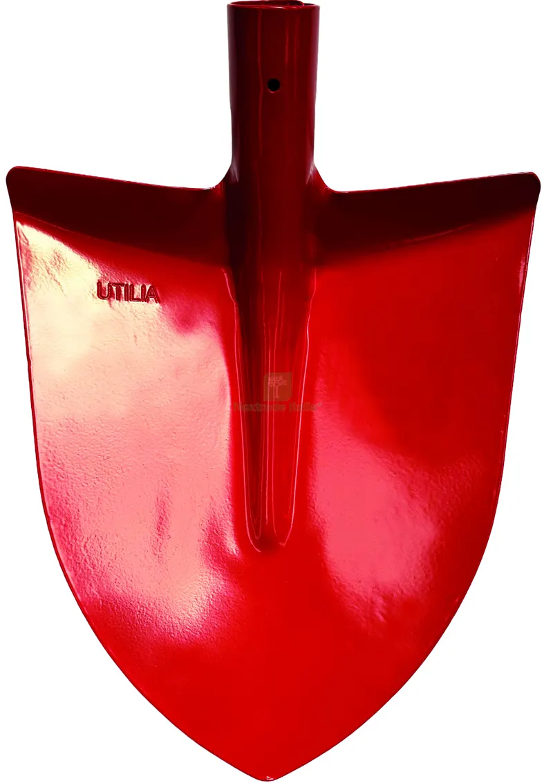 Badile a Punta in Acciaio Verniciato con Spalla — Attrezzi da giardino — rif. FERX.VIT59196