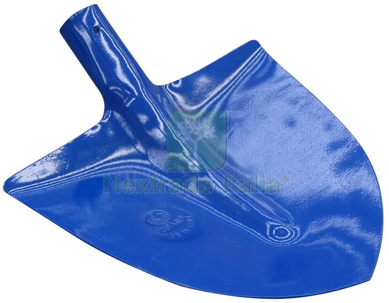 12PZ Badile a Punta in Acciaio Temperato Verniciato con Spalla mm. 290x285 — Vernici e smalti — rif. FERX.VIT29645 12PZ Badile a Punta in Acciaio Temperato Verniciato con Spalla mm. 290x285 — Vernici e smalti — rif. FERX.VIT29645